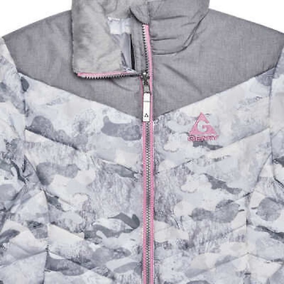 NWT Gerry 3-in-1 Systems Roses FLORAL multi-use jacket - Picture 8 of 15